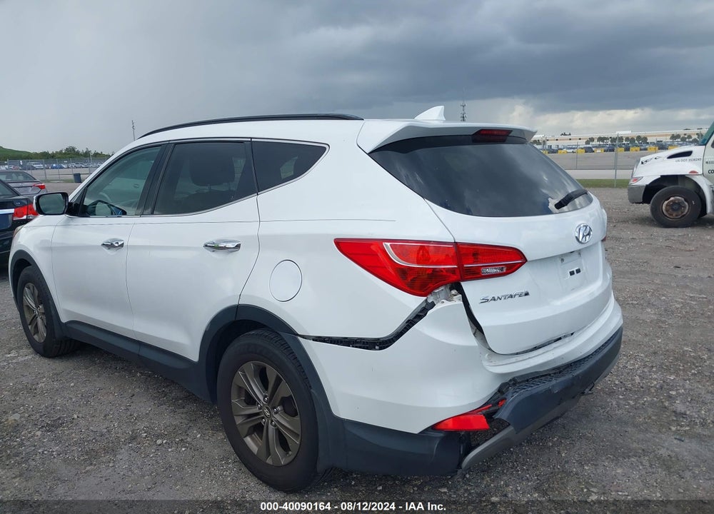 2013 HYUNDAI SANTA FE SPORT VIN: 5XYZU3LB6DG076154