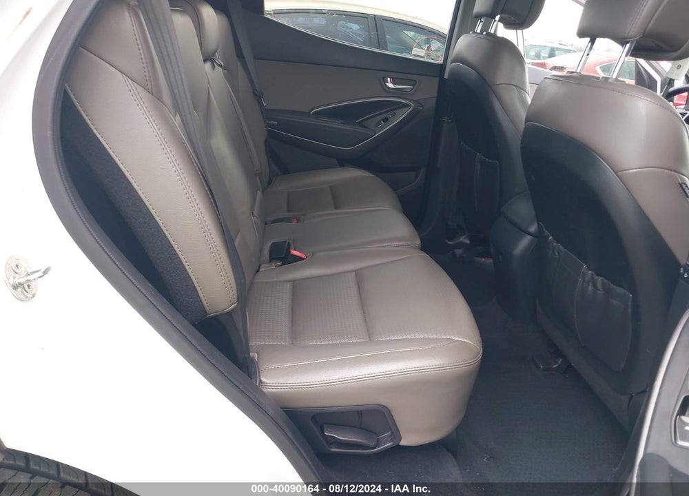 2013 HYUNDAI SANTA FE SPORT VIN: 5XYZU3LB6DG076154