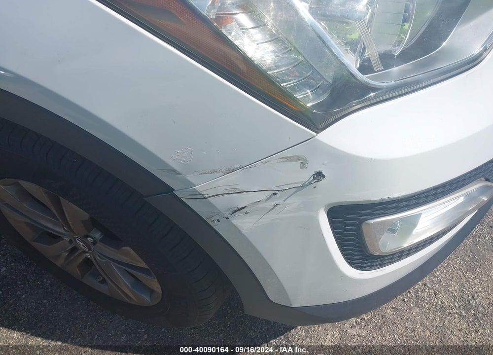 2013 HYUNDAI SANTA FE SPORT VIN: 5XYZU3LB6DG076154