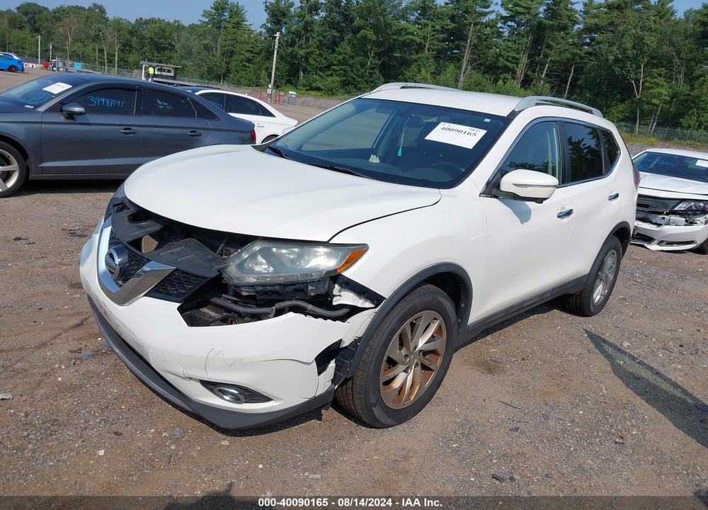 2014 NISSAN ROGUE SL VIN: 5N1AT2MV4EC785668