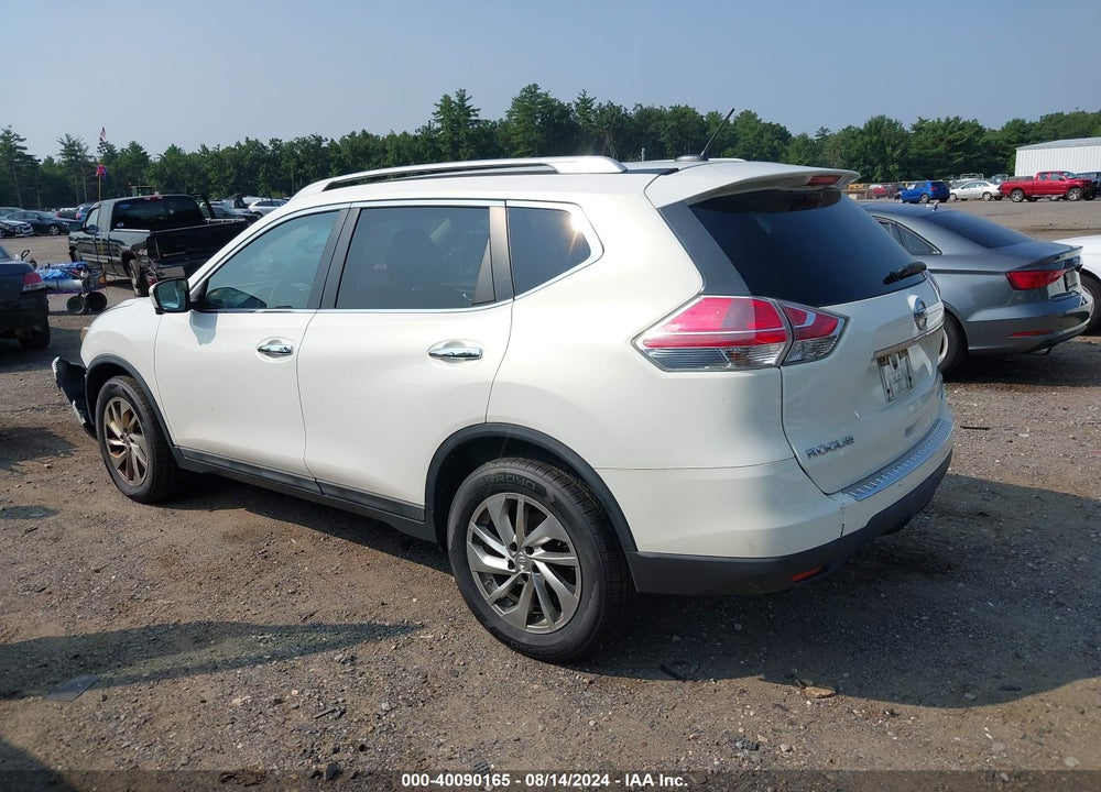 2014 NISSAN ROGUE SL VIN: 5N1AT2MV4EC785668