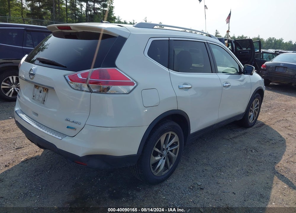 2014 NISSAN ROGUE SL VIN: 5N1AT2MV4EC785668