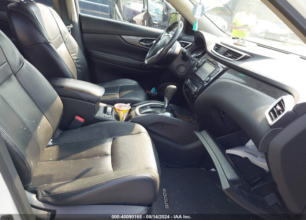 2014 NISSAN ROGUE SL VIN: 5N1AT2MV4EC785668