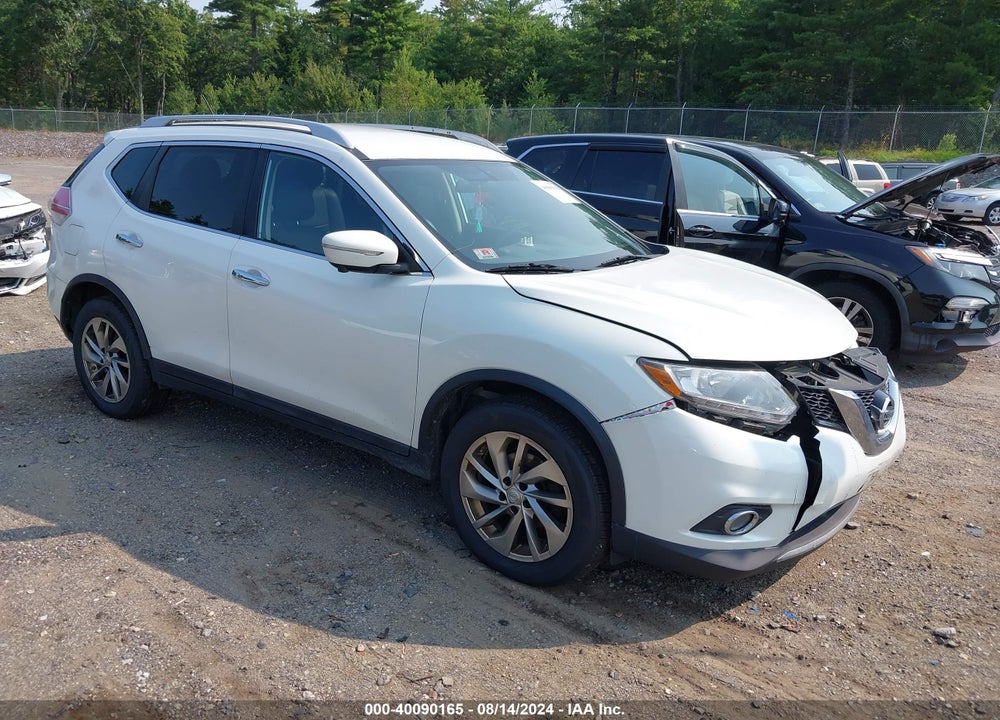 2014 NISSAN ROGUE SL VIN: 5N1AT2MV4EC785668