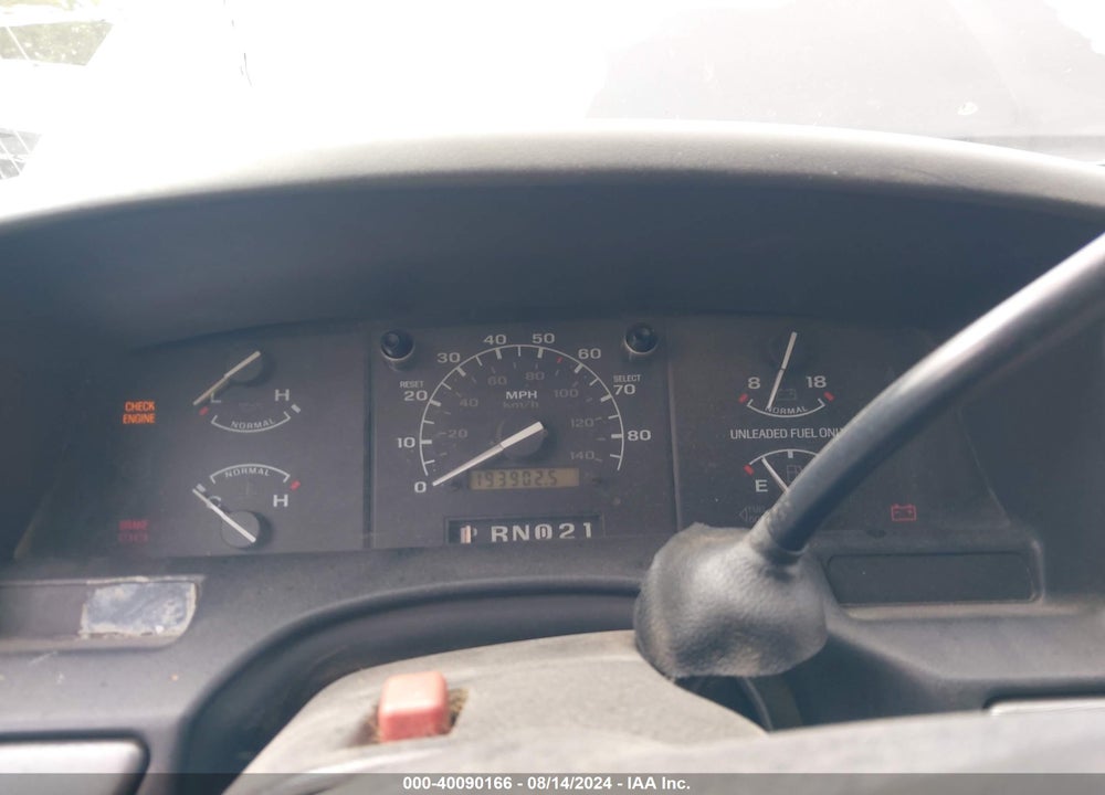 1994 FORD F150 VIN: 1FTEX14H1RKB92845
