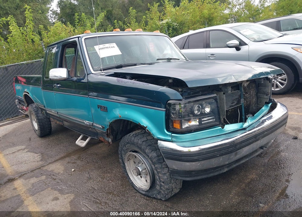 1994 FORD F150 VIN: 1FTEX14H1RKB92845