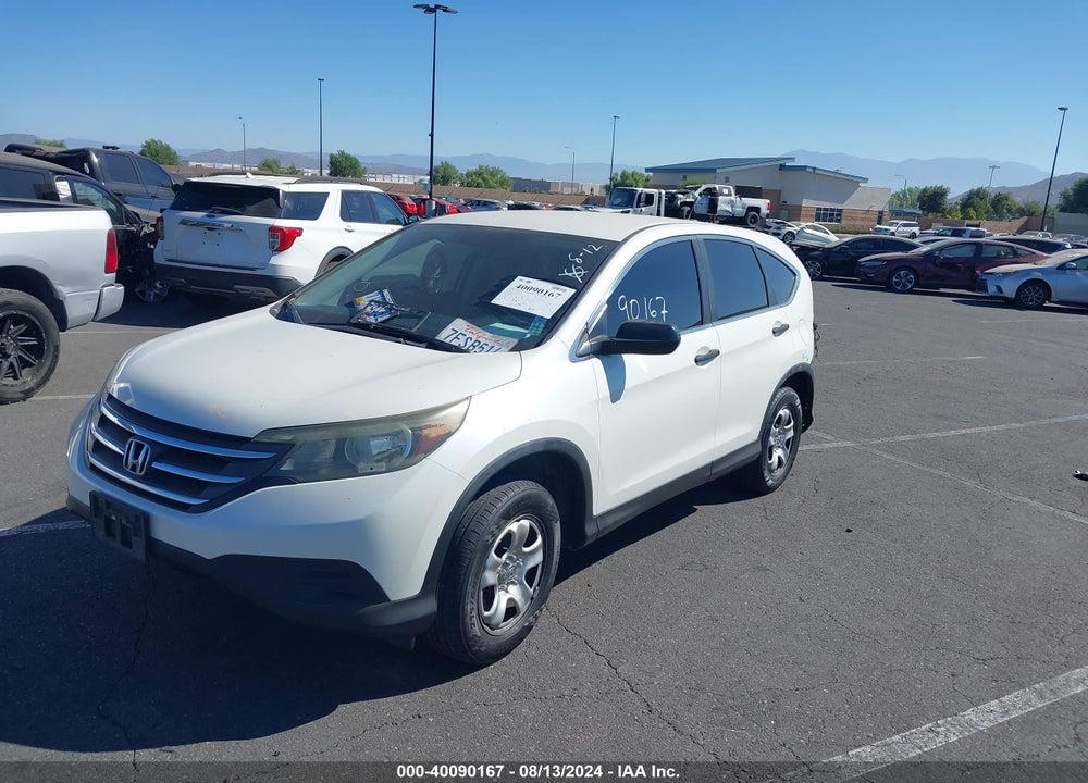 2014 HONDA CR-V LX VIN: 5J6RM3H34EL037015