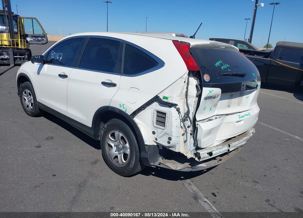 2014 HONDA CR-V LX VIN: 5J6RM3H34EL037015