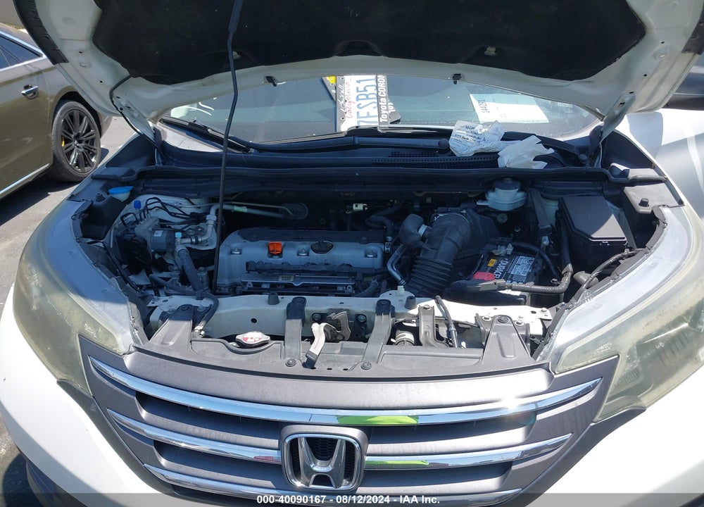 2014 HONDA CR-V LX VIN: 5J6RM3H34EL037015