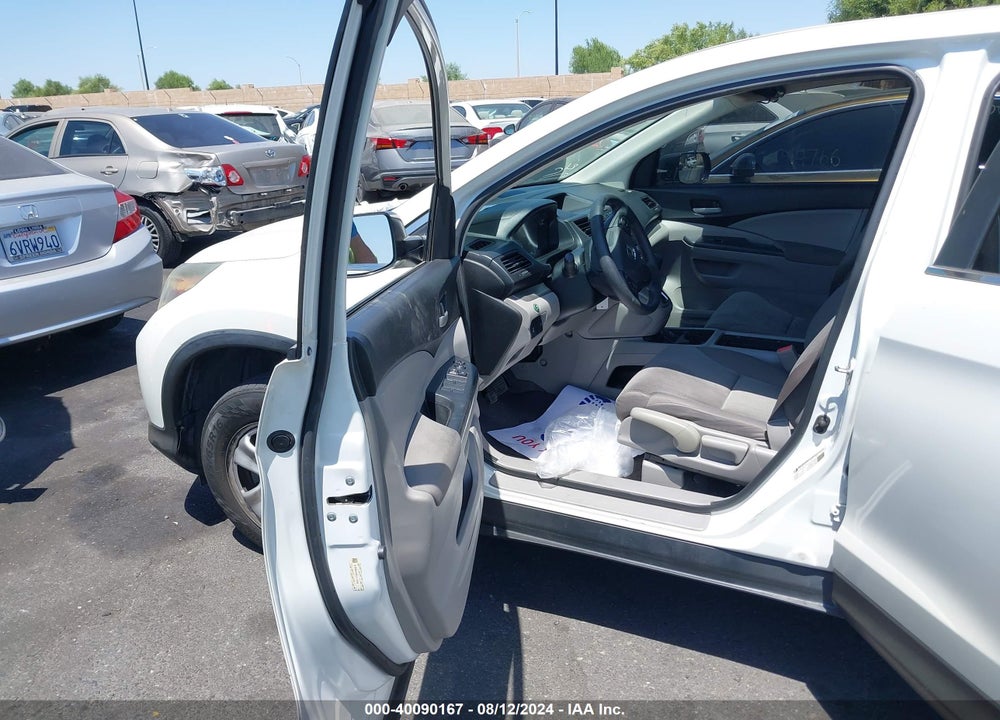 2014 HONDA CR-V LX VIN: 5J6RM3H34EL037015