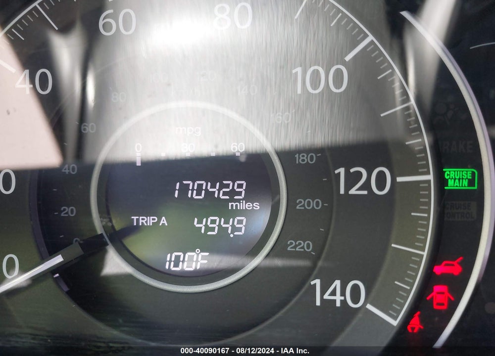 2014 HONDA CR-V LX VIN: 5J6RM3H34EL037015