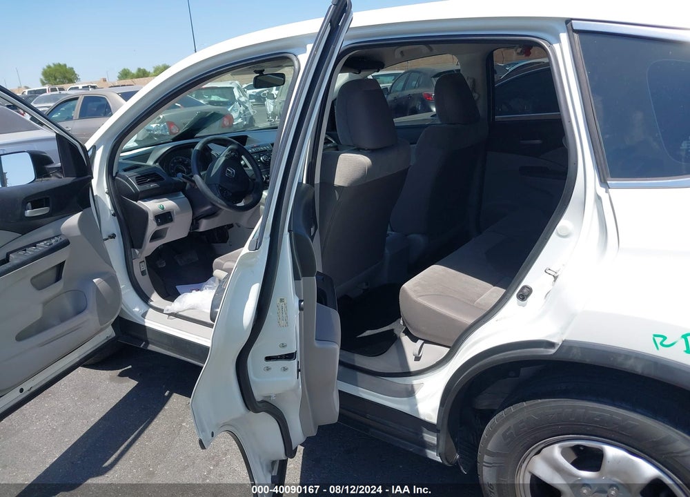 2014 HONDA CR-V LX VIN: 5J6RM3H34EL037015