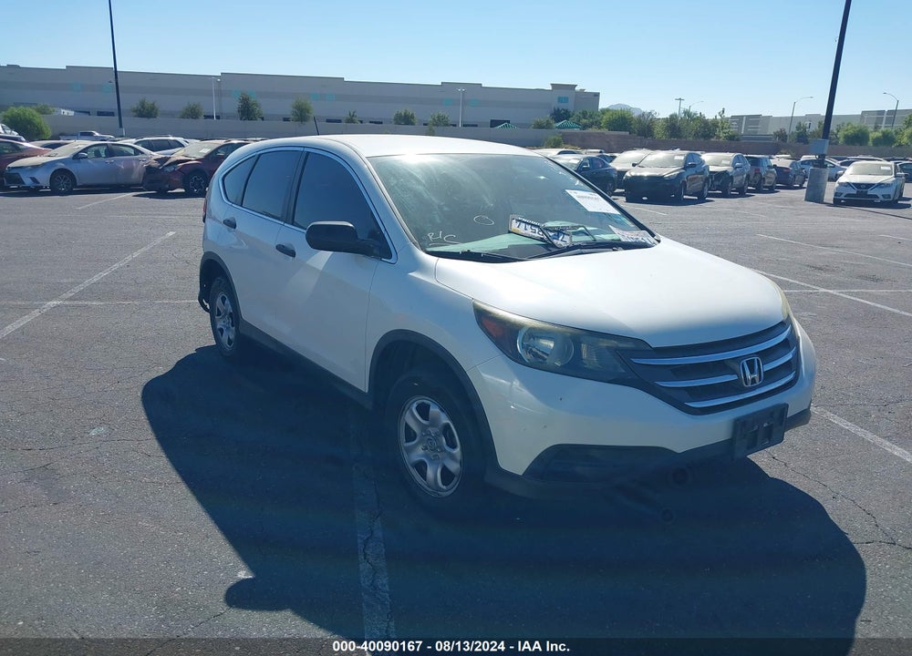 2014 HONDA CR-V LX VIN: 5J6RM3H34EL037015
