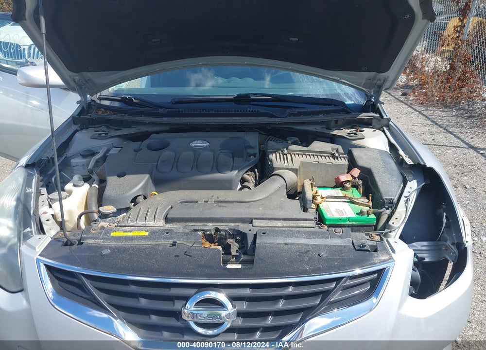 2012 NISSAN ALTIMA 2.5 S VIN: 1N4AL2EP0CC250182