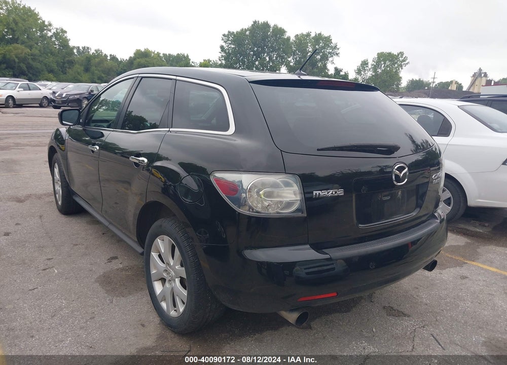 2008 MAZDA CX-7 GRAND TOURING VIN: JM3ER293580196752