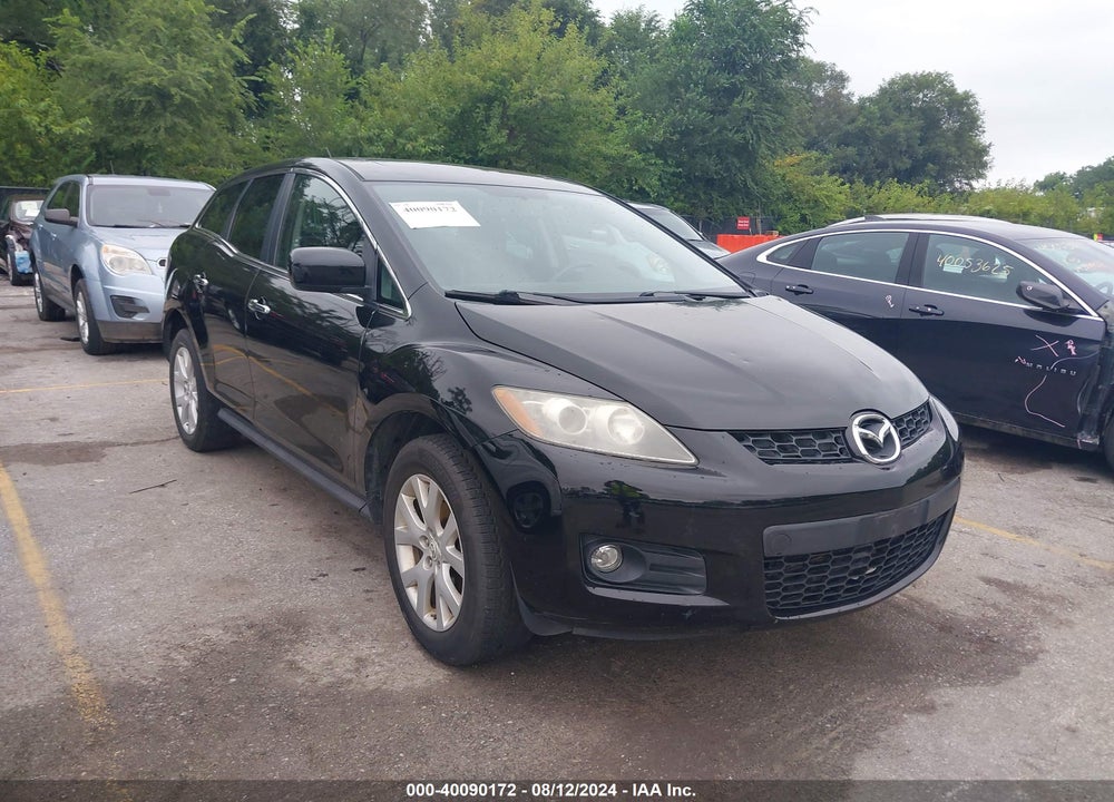 2008 MAZDA CX-7 GRAND TOURING VIN: JM3ER293580196752