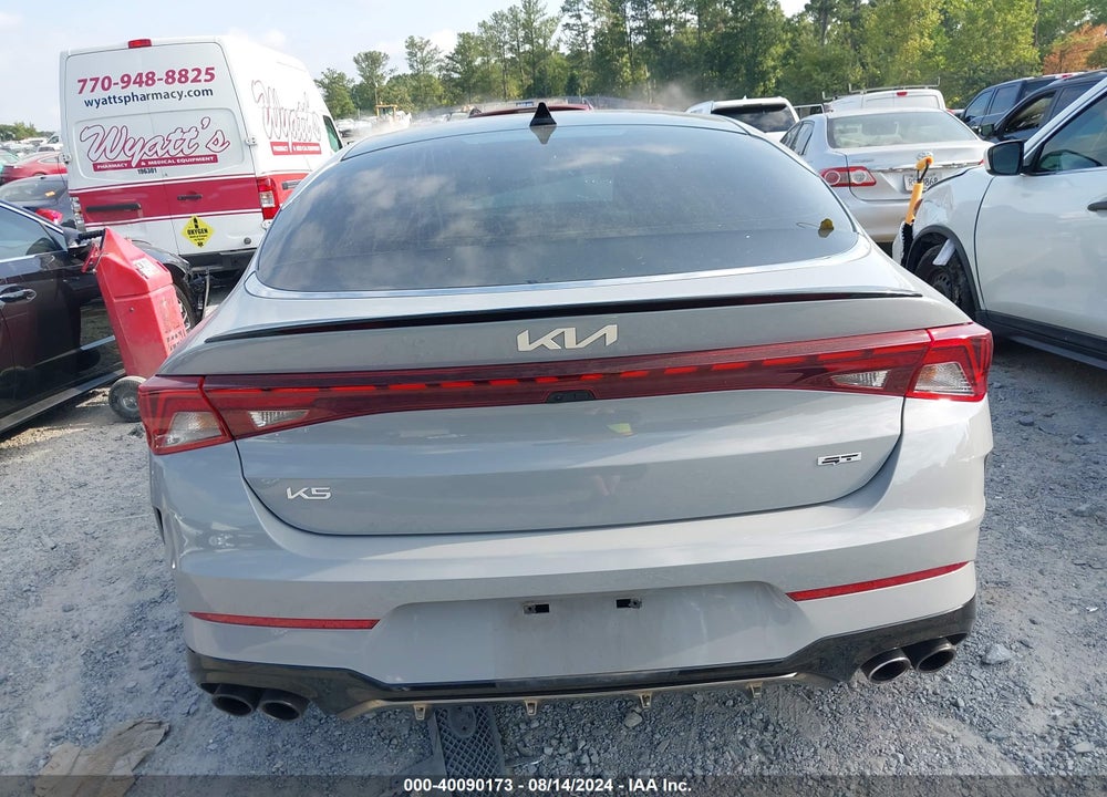2023 KIA K5 GT VIN: 5XXG44J87PG218864