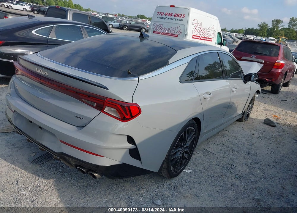 2023 KIA K5 GT VIN: 5XXG44J87PG218864