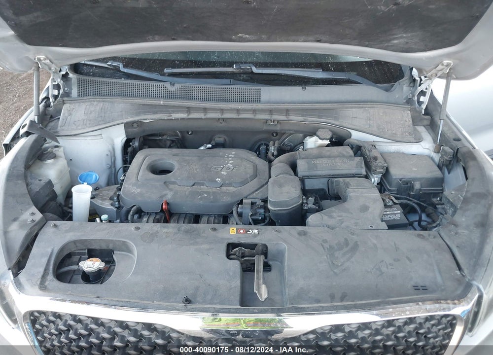 2017 KIA SORENTO 2.4L LX VIN: 5XYPG4A35HG215762