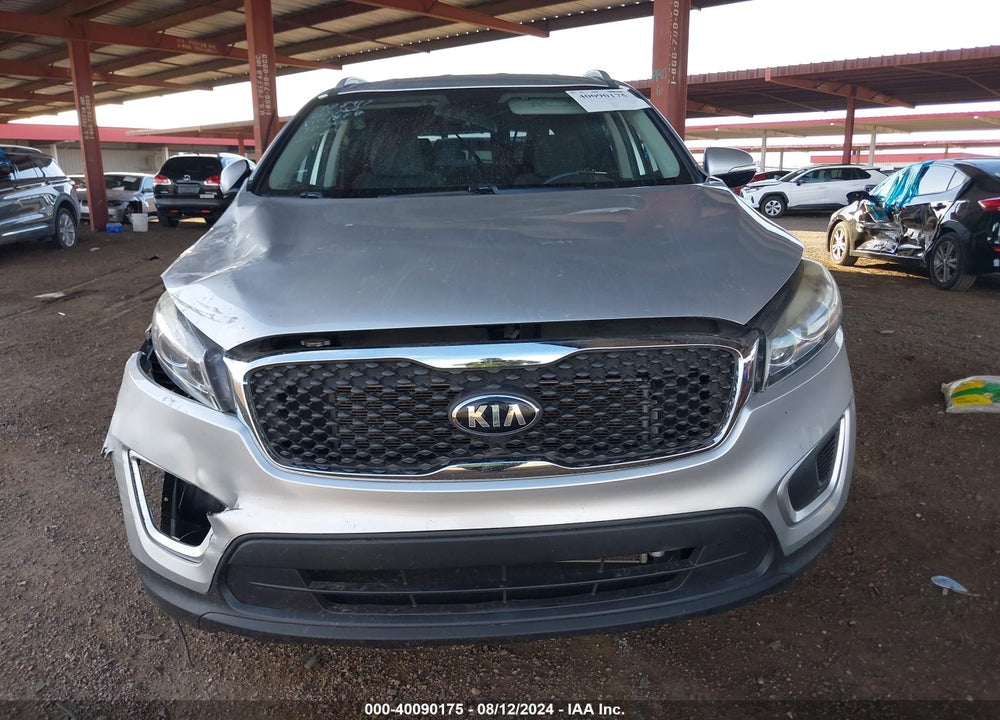 2017 KIA SORENTO 2.4L LX VIN: 5XYPG4A35HG215762