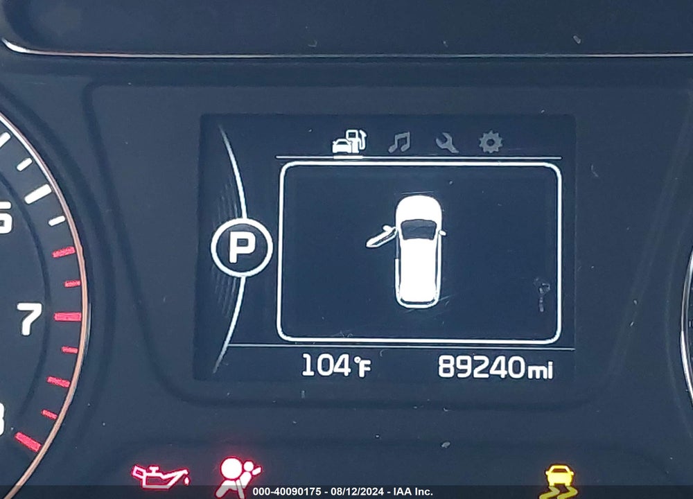 2017 KIA SORENTO 2.4L LX VIN: 5XYPG4A35HG215762