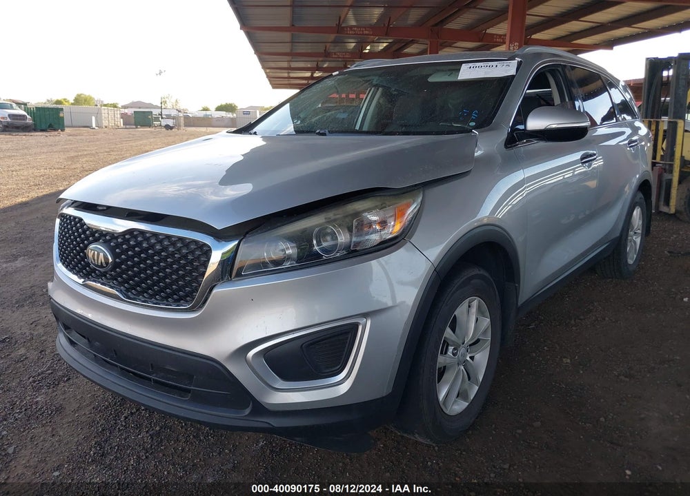 2017 KIA SORENTO 2.4L LX VIN: 5XYPG4A35HG215762