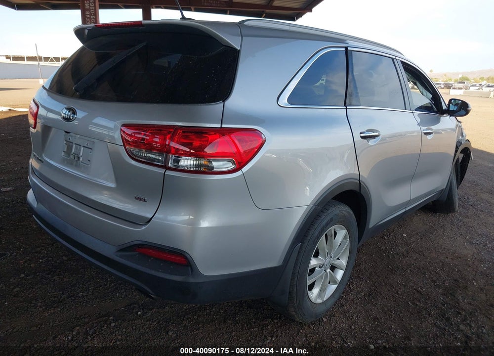 2017 KIA SORENTO 2.4L LX VIN: 5XYPG4A35HG215762