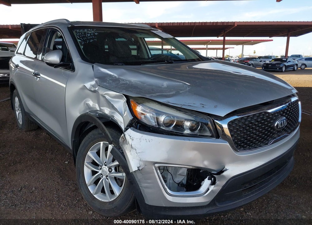 2017 KIA SORENTO 2.4L LX VIN: 5XYPG4A35HG215762