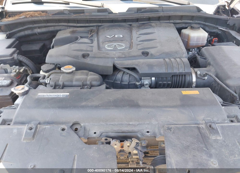 2011 INFINITI QX56 VIN: JN8AZ2NC0B9301248