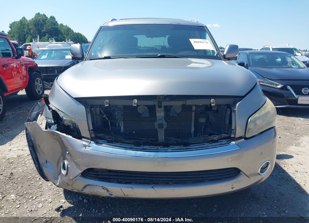 2011 INFINITI QX56 VIN: JN8AZ2NC0B9301248
