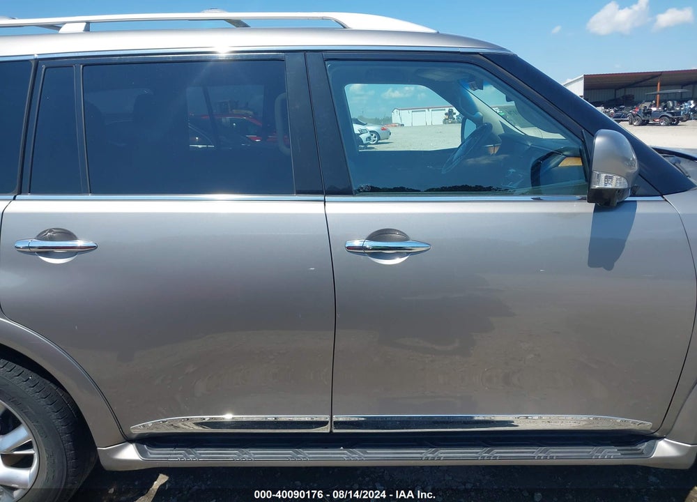 2011 INFINITI QX56 VIN: JN8AZ2NC0B9301248