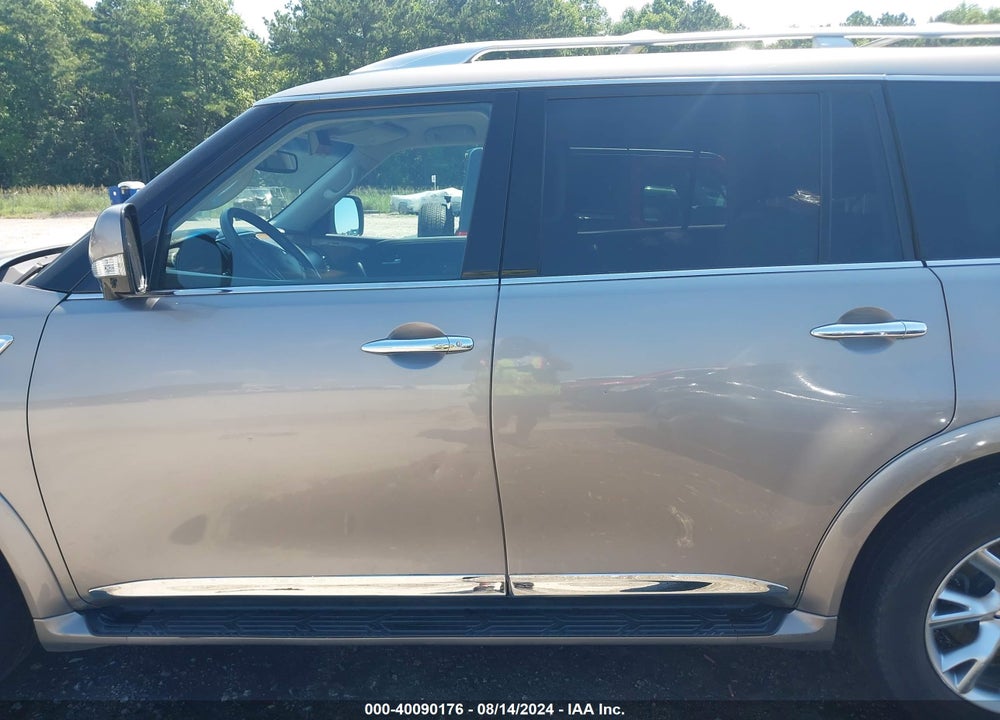 2011 INFINITI QX56 VIN: JN8AZ2NC0B9301248