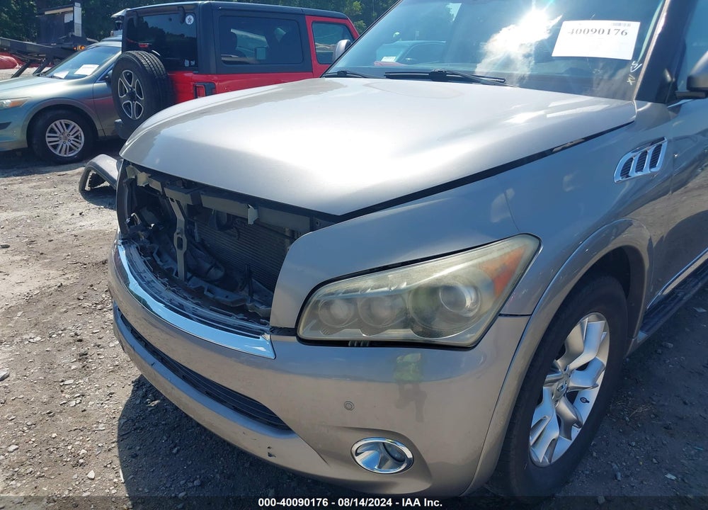 2011 INFINITI QX56 VIN: JN8AZ2NC0B9301248