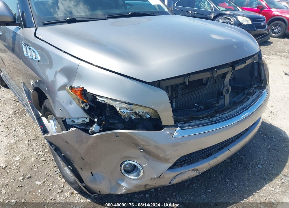2011 INFINITI QX56 VIN: JN8AZ2NC0B9301248