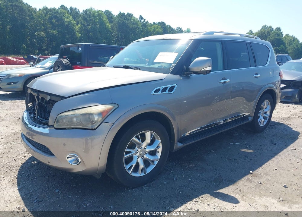 2011 INFINITI QX56 VIN: JN8AZ2NC0B9301248