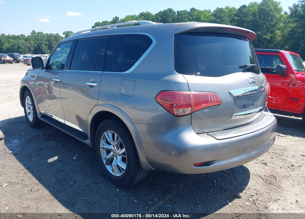 2011 INFINITI QX56 VIN: JN8AZ2NC0B9301248