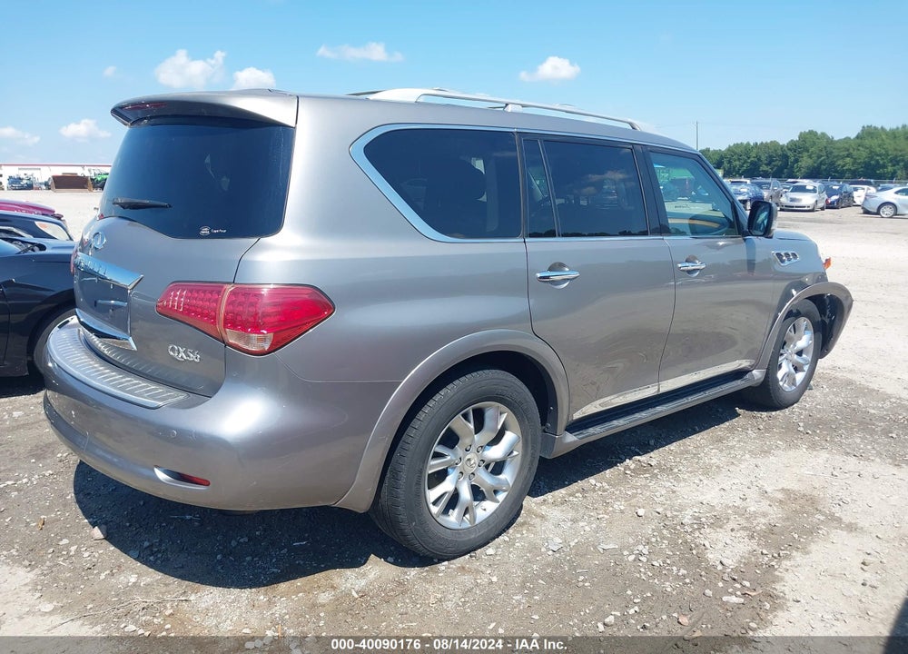 2011 INFINITI QX56 VIN: JN8AZ2NC0B9301248