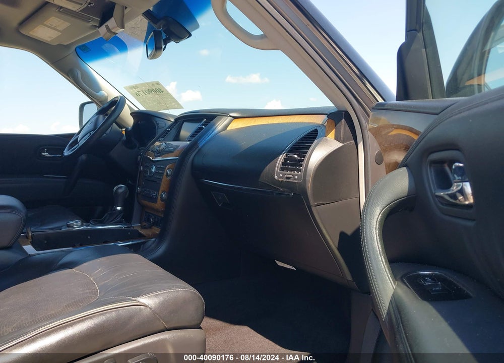 2011 INFINITI QX56 VIN: JN8AZ2NC0B9301248