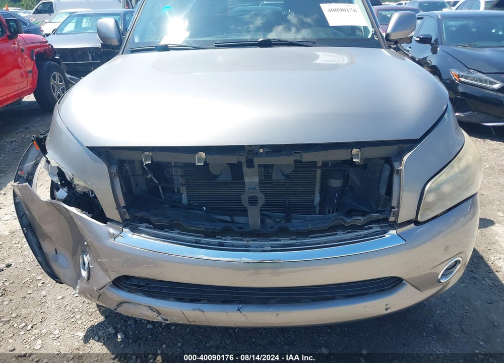 2011 INFINITI QX56 VIN: JN8AZ2NC0B9301248