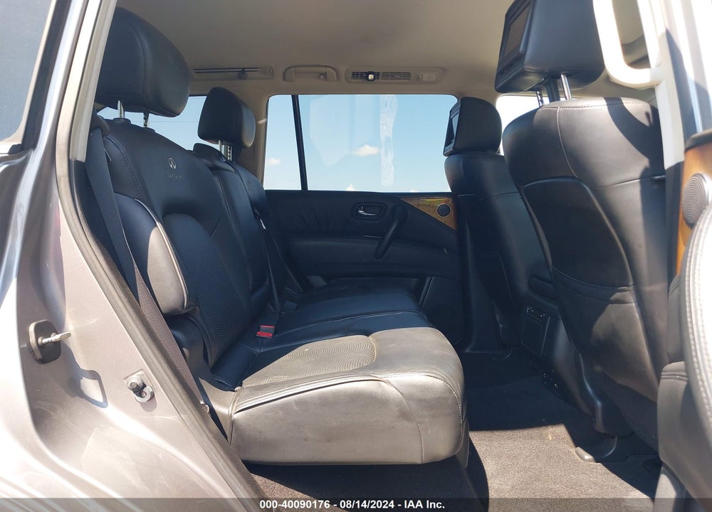 2011 INFINITI QX56 VIN: JN8AZ2NC0B9301248