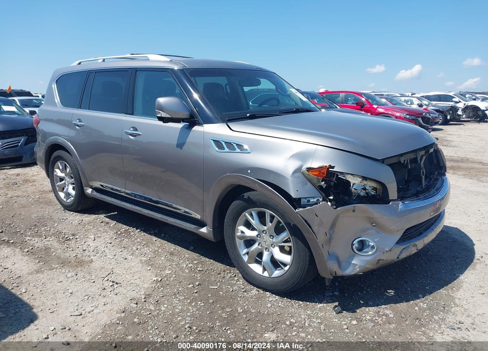 2011 INFINITI QX56 VIN: JN8AZ2NC0B9301248
