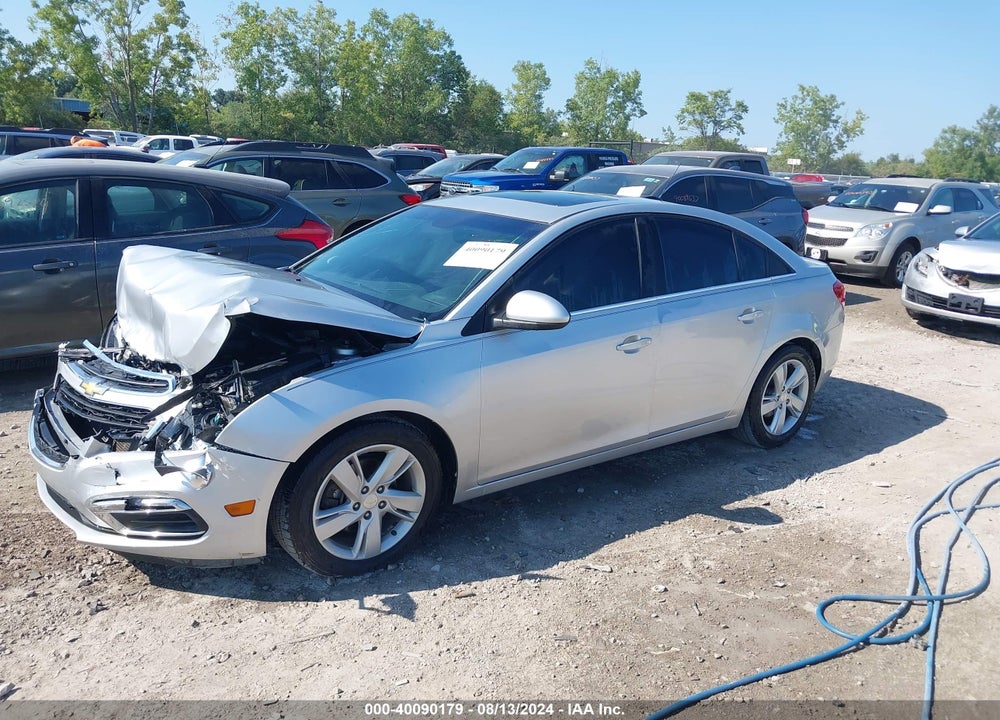 2015 CHEVROLET CRUZE DIESEL VIN: 1G1P75SZ4F7150592