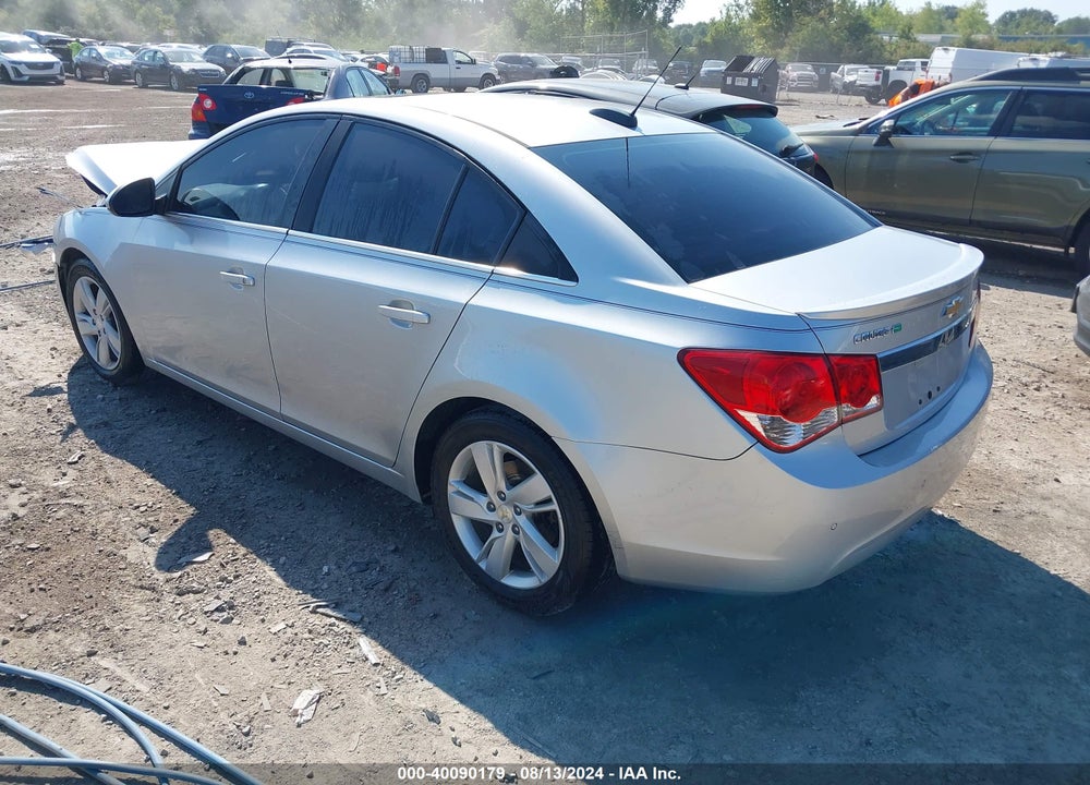 2015 CHEVROLET CRUZE DIESEL VIN: 1G1P75SZ4F7150592