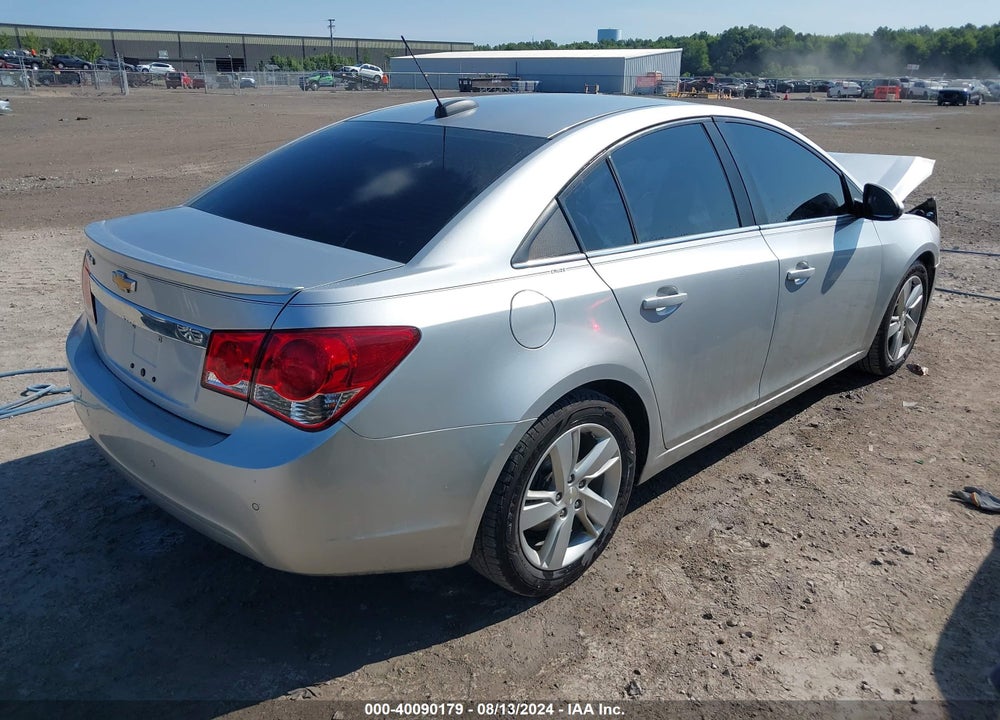 2015 CHEVROLET CRUZE DIESEL VIN: 1G1P75SZ4F7150592