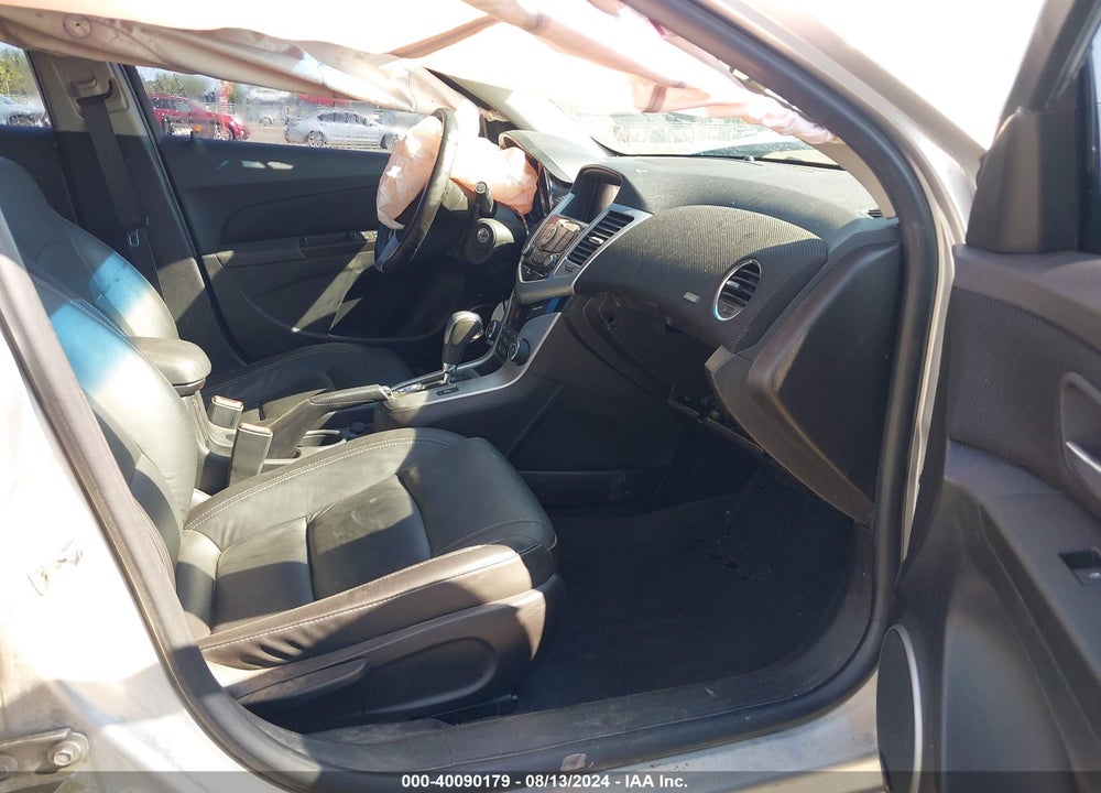 2015 CHEVROLET CRUZE DIESEL VIN: 1G1P75SZ4F7150592