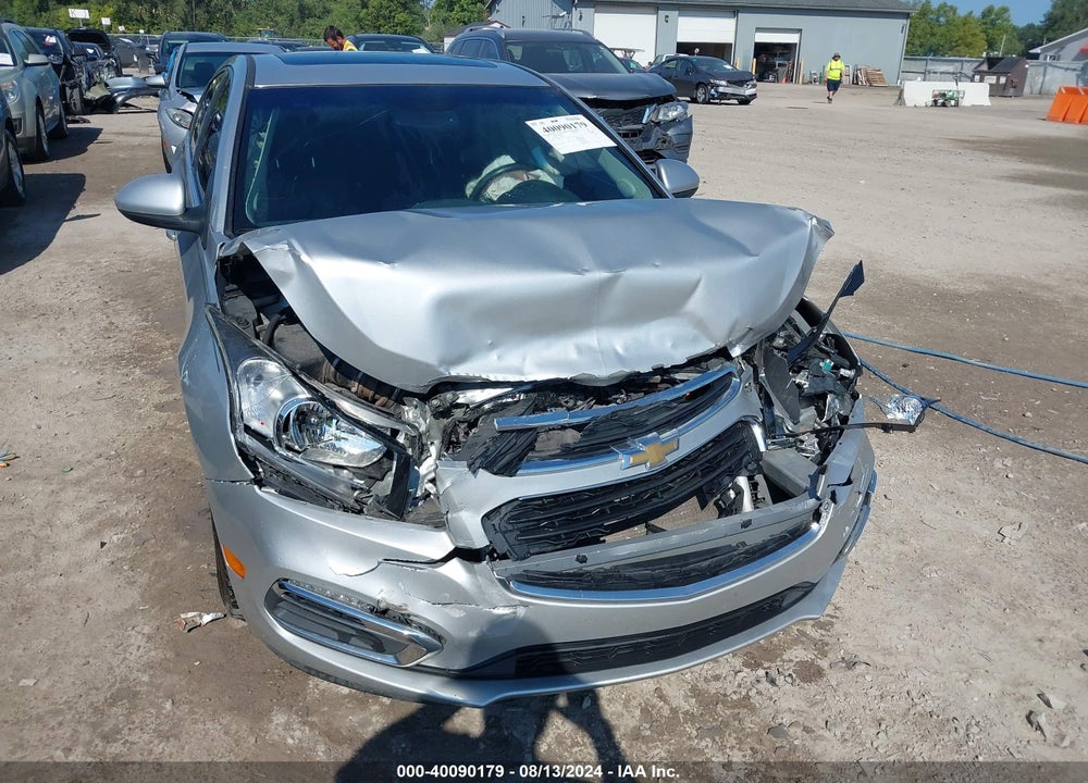 2015 CHEVROLET CRUZE DIESEL VIN: 1G1P75SZ4F7150592