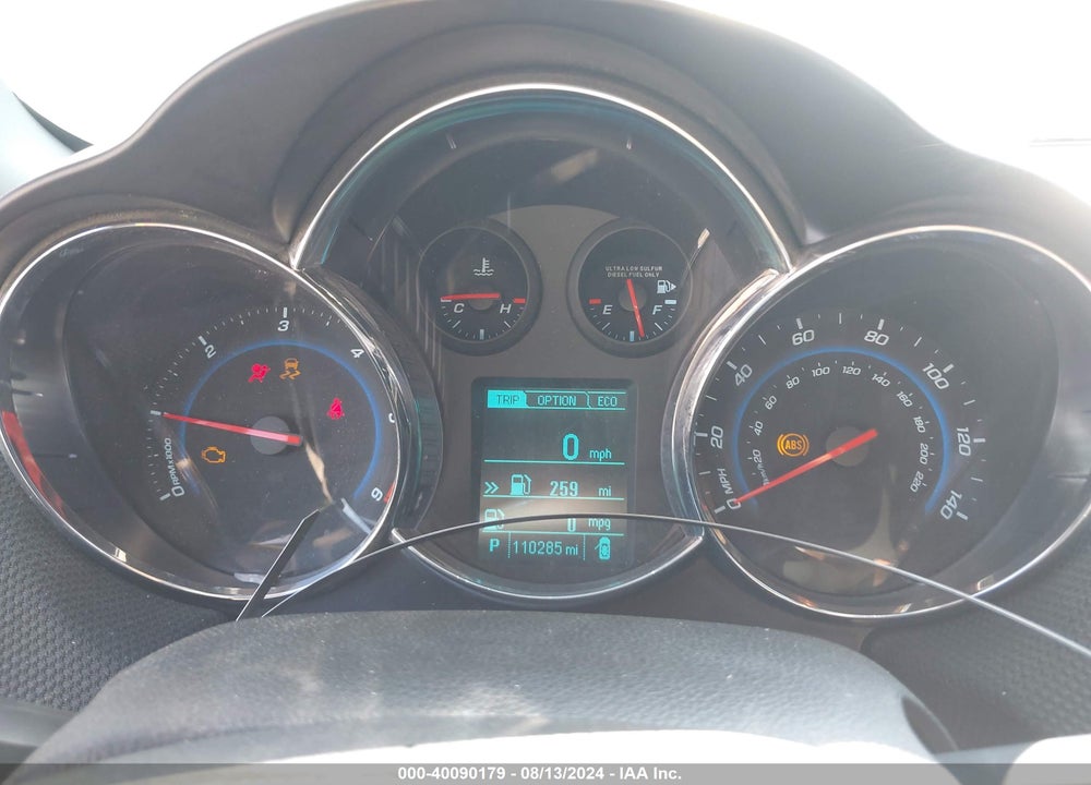 2015 CHEVROLET CRUZE DIESEL VIN: 1G1P75SZ4F7150592