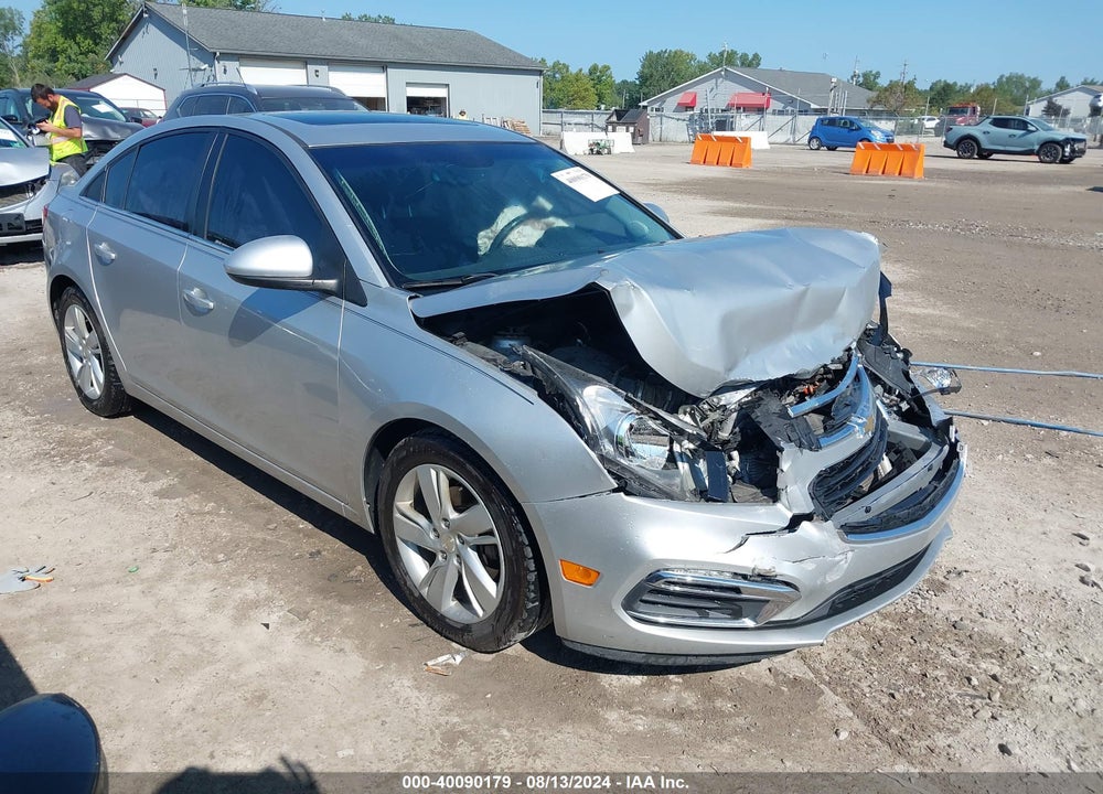 2015 CHEVROLET CRUZE DIESEL VIN: 1G1P75SZ4F7150592