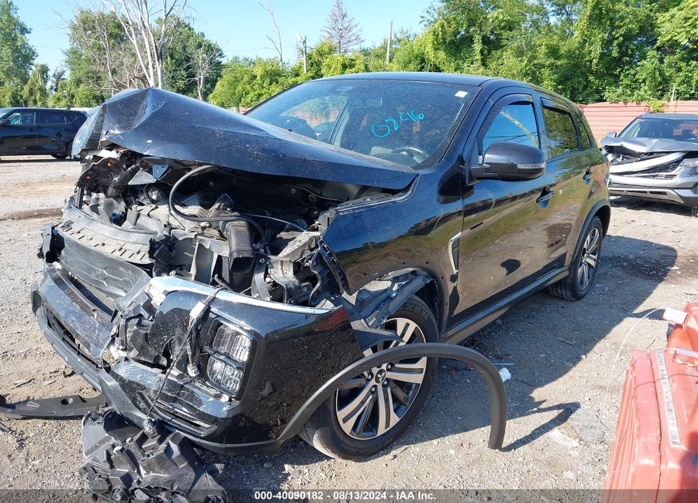 2020 MITSUBISHI OUTLANDER SPORT 2.4 GT AWC VIN: JA4AR4AW1LU030846