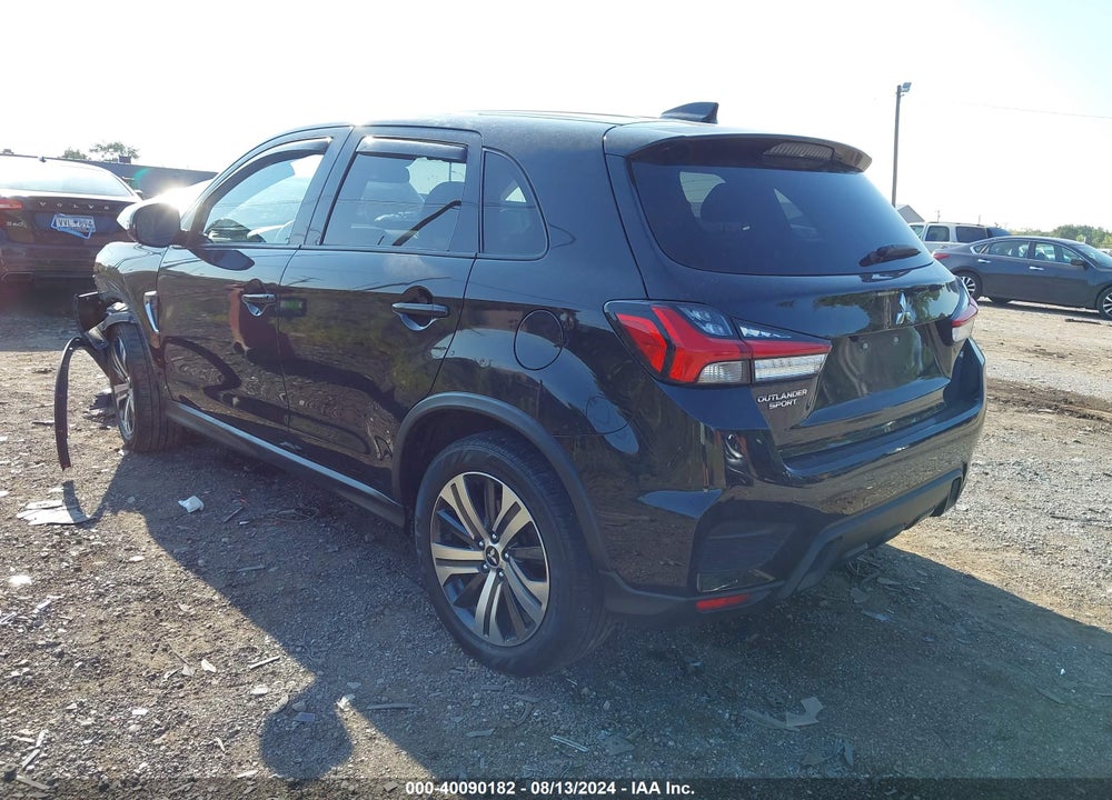 2020 MITSUBISHI OUTLANDER SPORT 2.4 GT AWC VIN: JA4AR4AW1LU030846